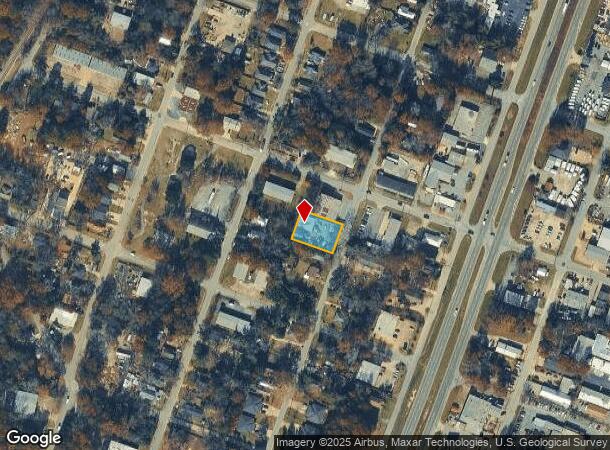 4925 13Th Ave, Columbus, GA Parcel Map