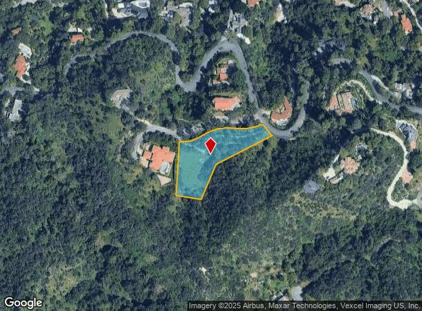  520 0000 Rd, La Canada Flintridge, CA Parcel Map