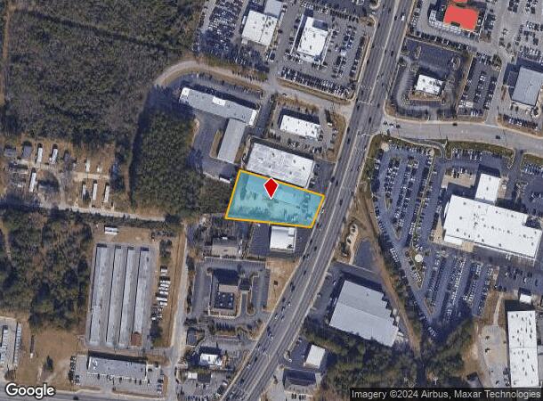  1974 Skibo Rd, Fayetteville, NC Parcel Map