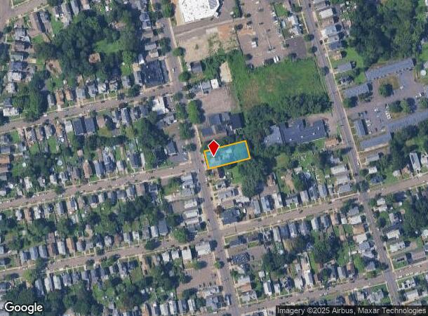 281 Campbell Ave, West Haven, CT Parcel Map