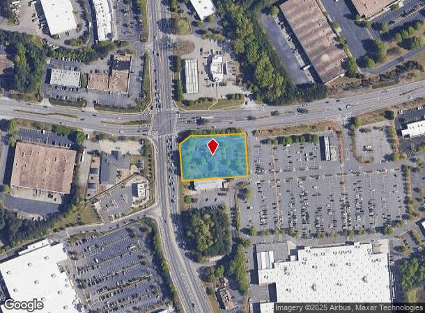  3287 Lawrenceville Suwanee Rd, Suwanee, GA Parcel Map