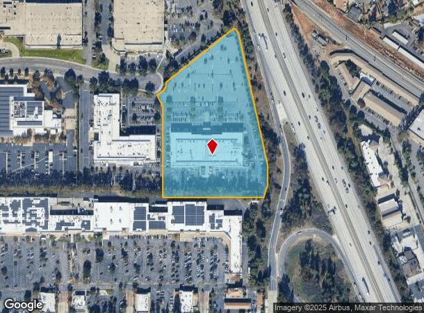 924 Overland Ct, San Dimas, CA Parcel Map
