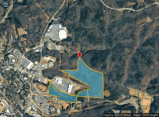  Pine Tree Way, Dahlonega, GA Parcel Map