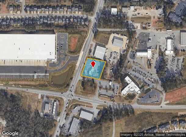  7370 Southlake Pky, Morrow, GA Parcel Map