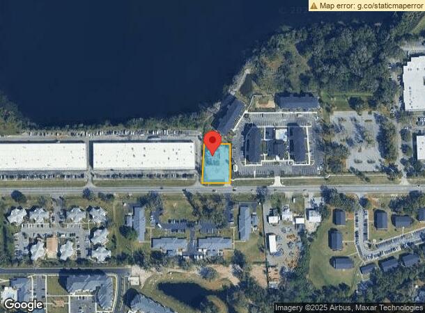  989 W Kennedy Blvd, Orlando, FL Parcel Map