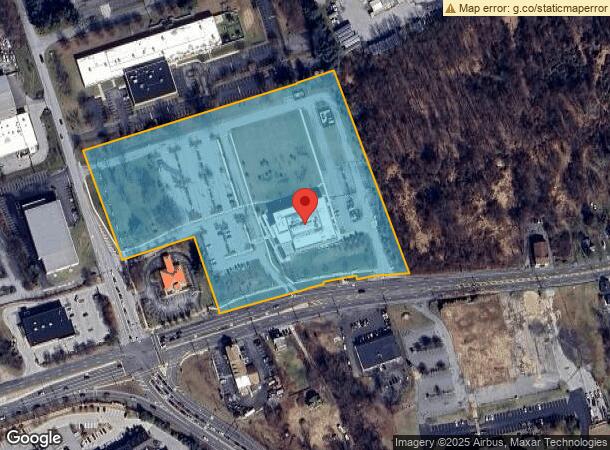  819 Baltimore Pike, Glen Mills, PA Parcel Map