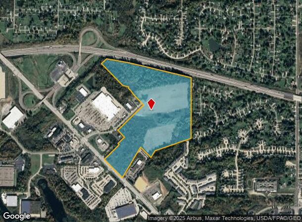 Singletary, Streetsboro, OH Parcel Map