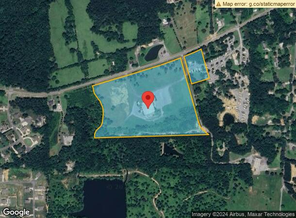  2335 Red Bud Rd Ne, Calhoun, GA Parcel Map