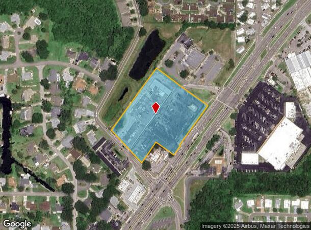  365 E Burleigh Blvd, Tavares, FL Parcel Map