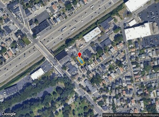  110 Aldrich St, Providence, RI Parcel Map