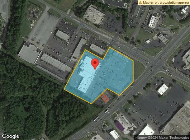  1313 E Dixie Dr, Asheboro, NC Parcel Map