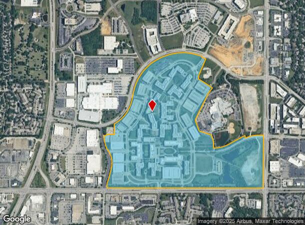  11501 Outlook St, Leawood, KS Parcel Map