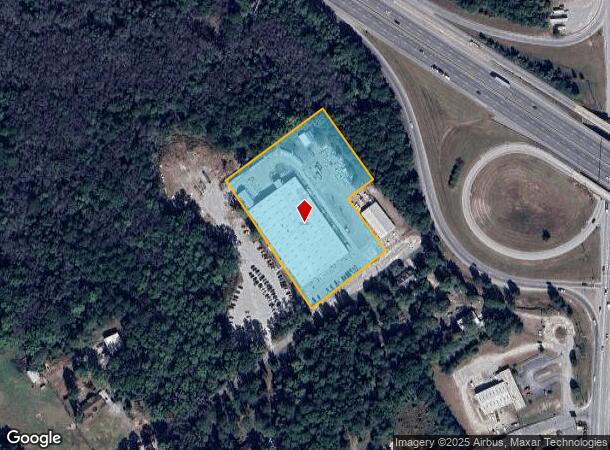  2219 Fish Hatchery Ln, West Columbia, SC Parcel Map