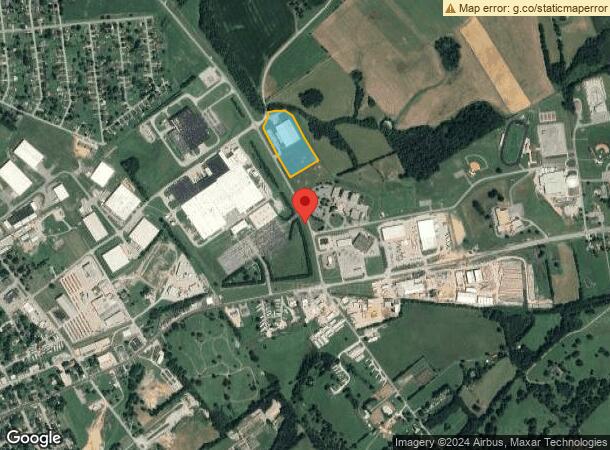  300 Corporate Dr, Lebanon, KY Parcel Map