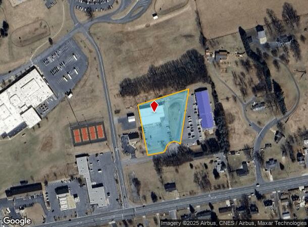 30 Ebco Cir, Waynesboro, VA Parcel Map