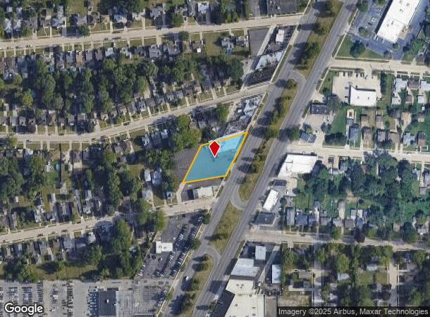  24443 Gratiot Ave, Eastpointe, MI Parcel Map
