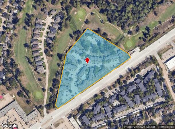  8311 Fm 1960 Rd E, Humble, TX Parcel Map