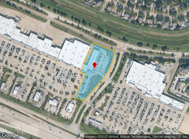  28610 Parkway Ridge Way, Cypress, TX Parcel Map