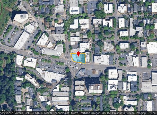  2275 W Burnside St, Portland, OR Parcel Map