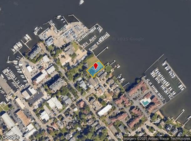 2 Severn Ave, Annapolis, MD Parcel Map