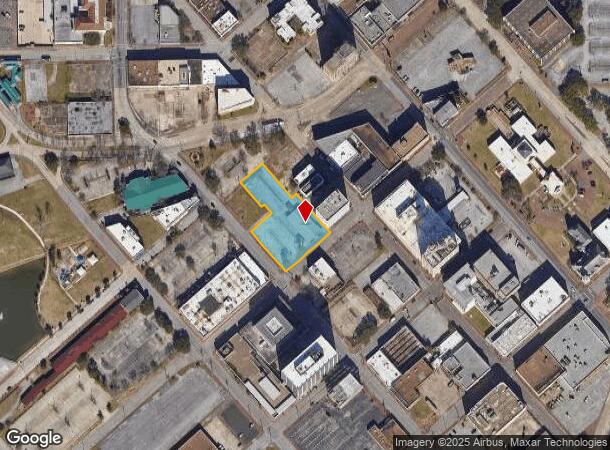 450 Bowie St, Beaumont, TX Parcel Map