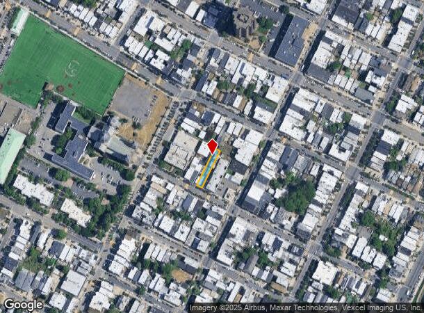  512 Monastery Pl, Union City, NJ Parcel Map