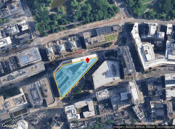  20 Park Plz, Boston, MA Parcel Map