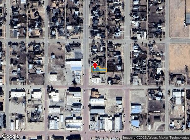  210 N Maxwell Ave, Tulia, TX Parcel Map