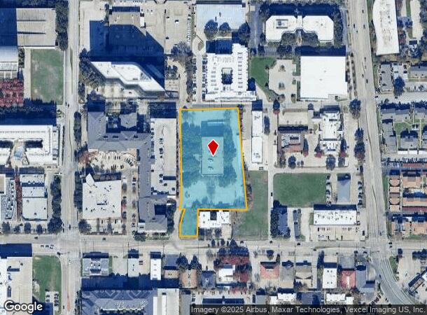  5339 Alpha Rd, Dallas, TX Parcel Map