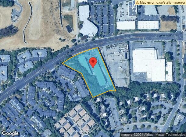  300 Deerwood Rd, San Ramon, CA Parcel Map