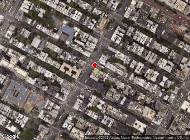 196 8Th Ave, New York, NY Parcel Map