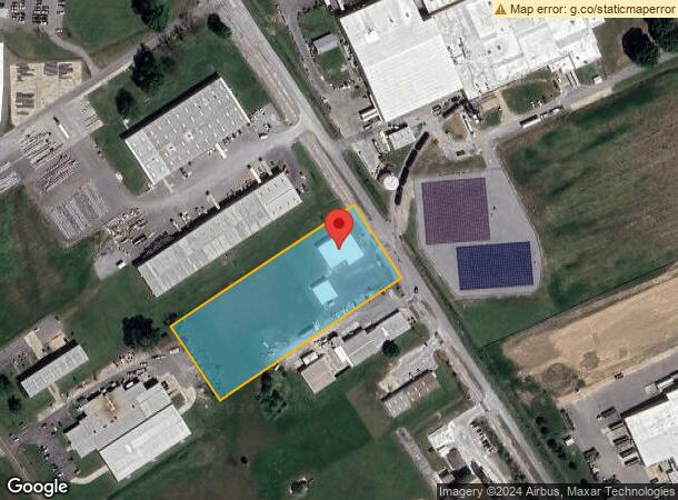  1545 Industrial Rd, Dyersburg, TN Parcel Map