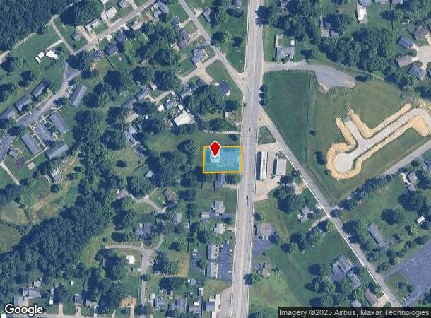 1477 Market St, Charlestown, IN Parcel Map