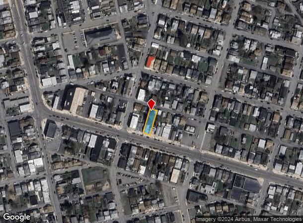  9 E Broad St, West Hazleton, PA Parcel Map