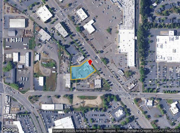 2196 Ne Burnside Rd, Gresham, OR Parcel Map