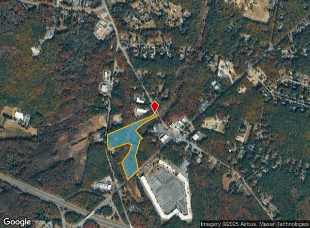 28 Burnt Tavern Rd, Millstone Township, NJ Parcel Map