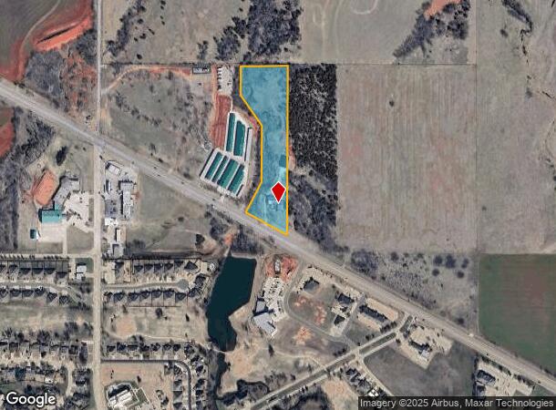  12001 Nw Expressway, Yukon, OK Parcel Map