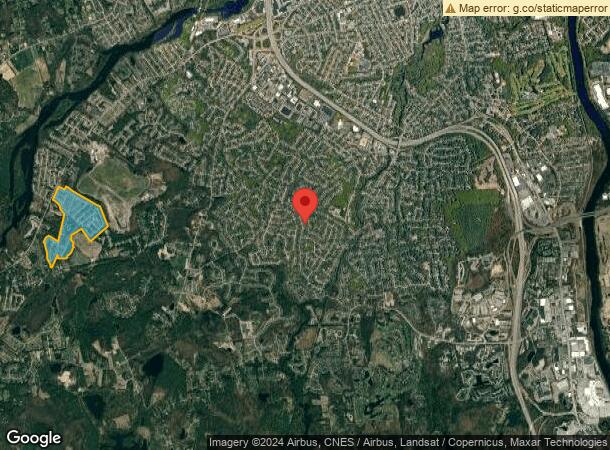  5 Trout Brook Dr, Nashua, NH Parcel Map