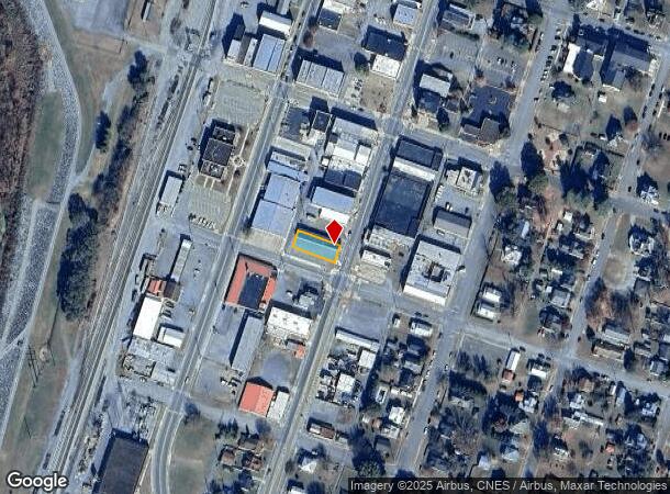 2013 Magnolia Ave, Buena Vista, VA Parcel Map