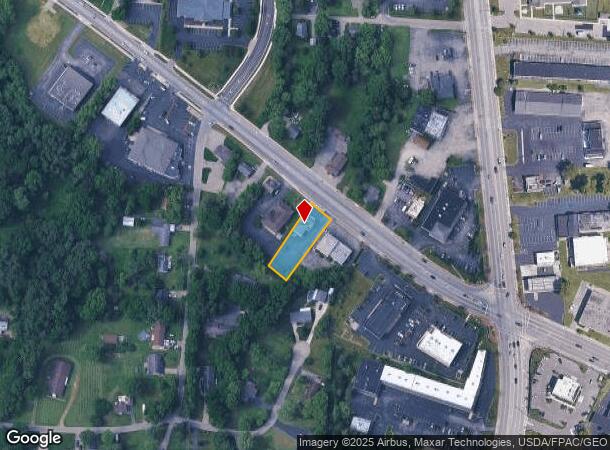 3341 Dayton Xenia Rd, Beavercreek, OH Parcel Map