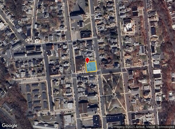  160 Elizabeth St, Derby, CT Parcel Map