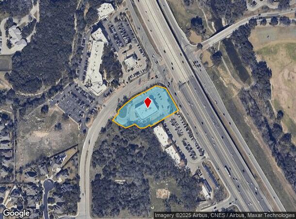  22135 W Interstate 10, San Antonio, TX Parcel Map