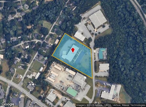 189 Continuum Dr, Fletcher, NC Parcel Map