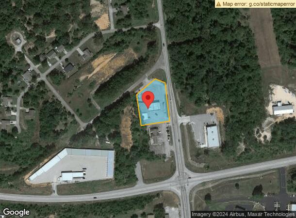  21207 Main St, Reeds Spring, MO Parcel Map