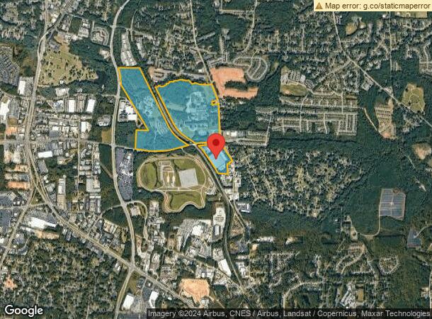  400 E Tryon Rd, Raleigh, NC Parcel Map