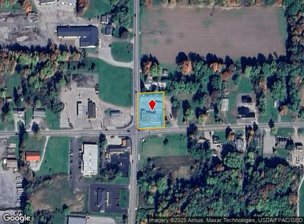 4737 State Route 82, Mantua, OH Parcel Map