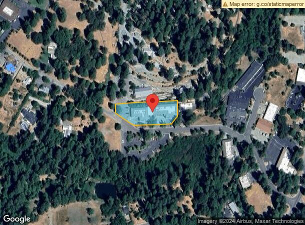  138 New Mohawk Rd, Nevada City, CA Parcel Map