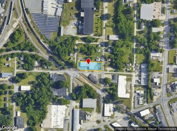  1234 Redding Dr, High Point, NC Parcel Map