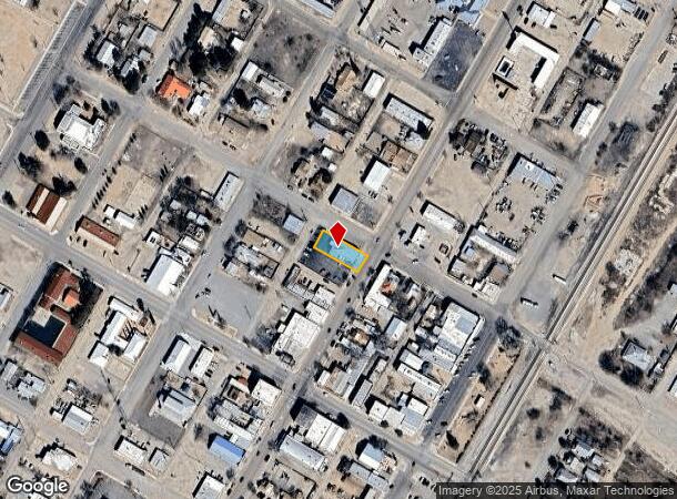 170 N Haskell Ave, Willcox, AZ Parcel Map