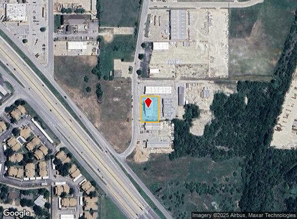  4409 Crawford Dr, Abilene, TX Parcel Map